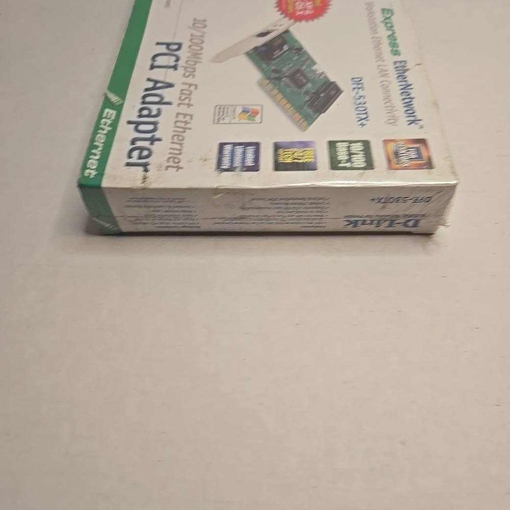 D-Link DFE 530tx - network adapter (22643) Network Adapter NEW SEALED UNOPENED - Picture 4 of 5